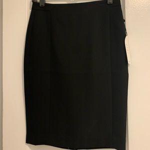 Ann Taylor Black Pencil Skirt NWT